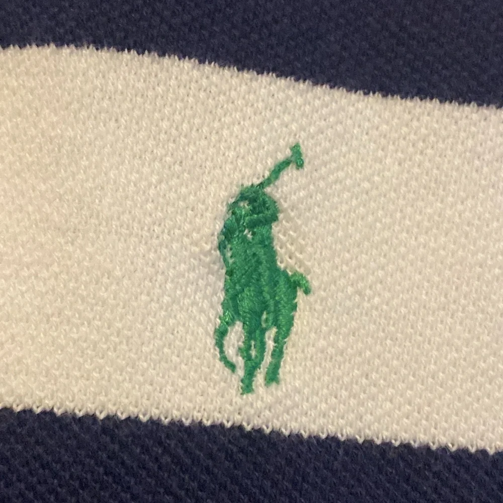 Vintage 1990 x USA Polo Ralph Lauren Polo Shirt  Green Pony Men’s XL